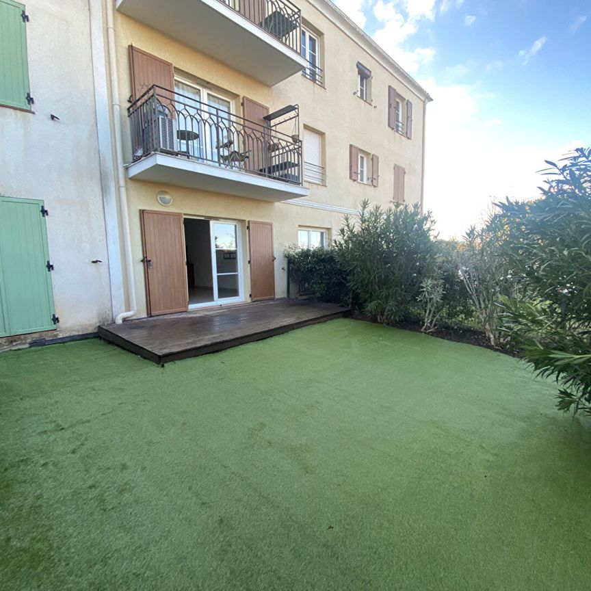 Appartement 2 pièces 45m² en rez de jardin, - Photo 1