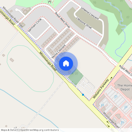 9627 Mississauga Road, Brampton