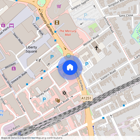 Verve Apartments, Romford, 5 Mercury Gardens