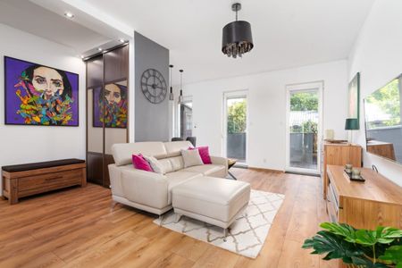 Ładnie urządzone mieszkanie z ogródkiem i tarasem 48.01 m² - Фото 3