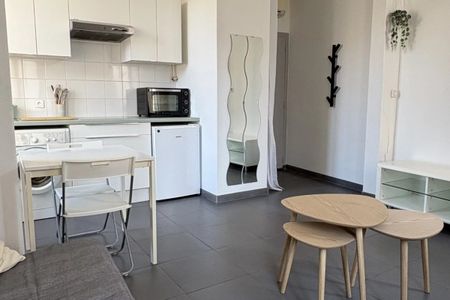 A Louer appartement Marseille 13010 Menpenti Studio meublé 23m2 - Photo 3