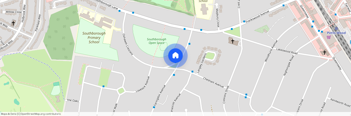 Oxhawth Crecent, Petts Wood, BR2