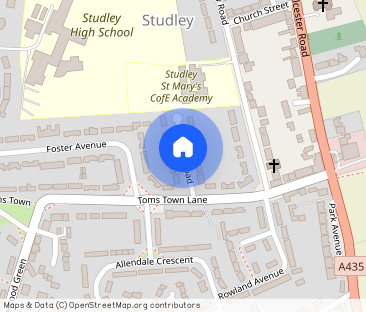 Greys Road, Studley, Warwickshire, B80 - Photo 1