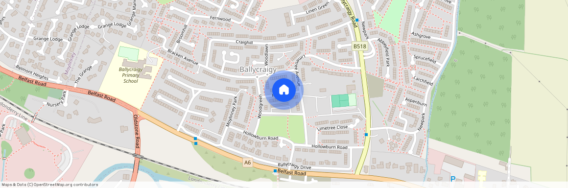 16 Farmhill, Antrim, BT41 1NW