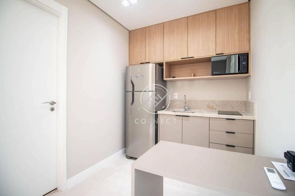 Apartamento Com 1 Dormitório Para Alugar, 33 m² por R$5.000/mês - Brooklin - São Paulo/sp - Photo 1