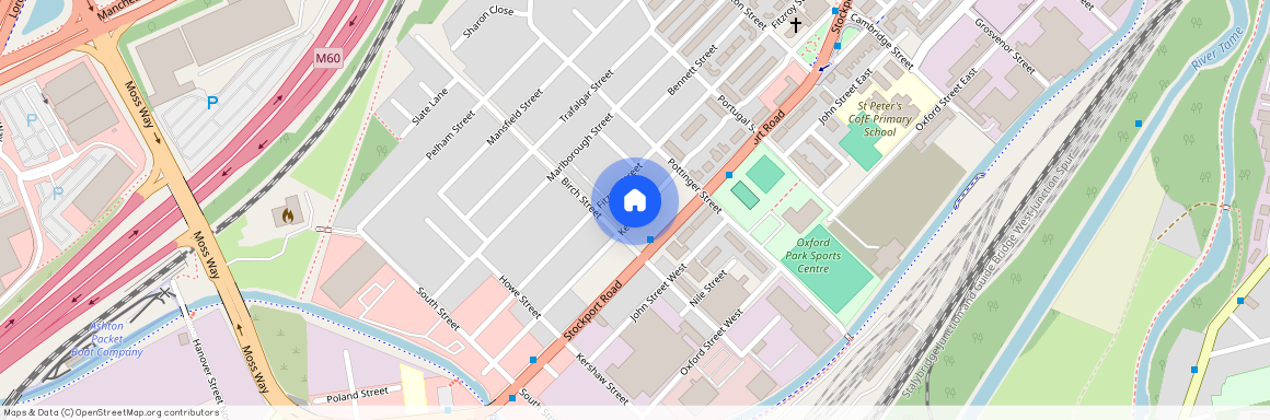 Kelvin Street, Ashton-Under-Lyne OL7