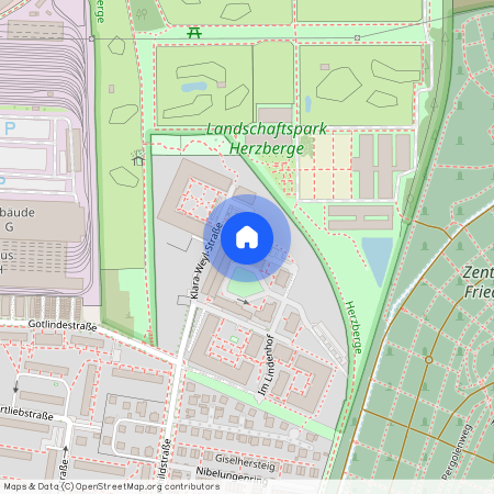 Klara-Weyl-Straße, 10365 Berlin - Lichtenberg