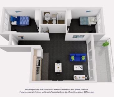 2 Bedroom Apartment north - Photo 2