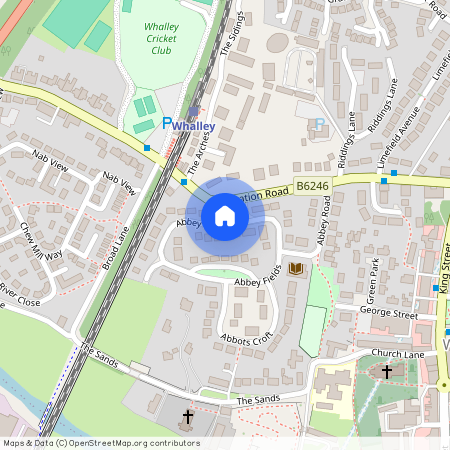 Abbey Fields, Whalley, Clitheroe, BB7