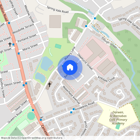 Balmoral Gardens, Darwen