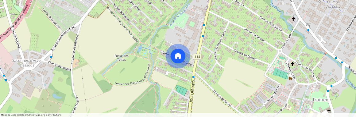 Chemin Champ-Gilbert, 1256 Troinex