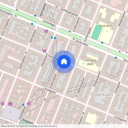 Östermalm, Stockholm, Kommendörsgatan 28