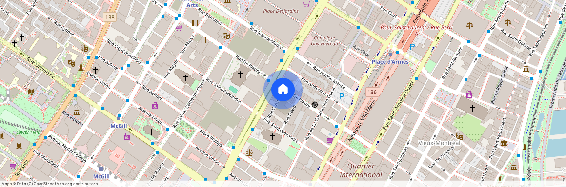 Nouveauté, 1124 Rue De Bleury, app. 512, Montréal (Ville-Marie), H2Z1N4