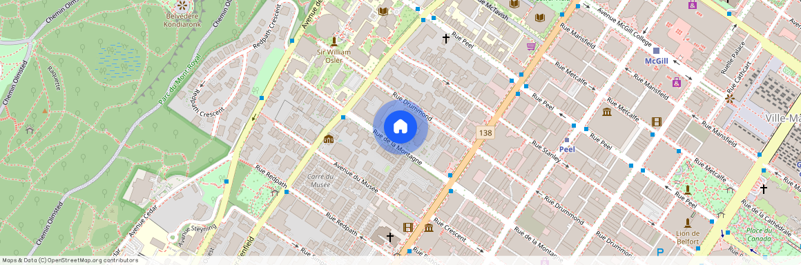 3475 rue de la Montagne, Montréal, QC