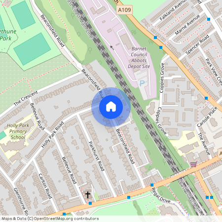 St Margaret's Court, Beaconsfield Road, New Southgate, London, N11