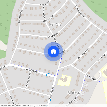 Skördevägen, Fagersta