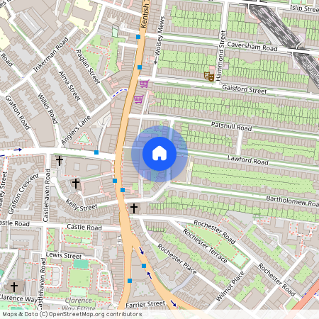 Bartholomew Villas, Kentish Town, NW5