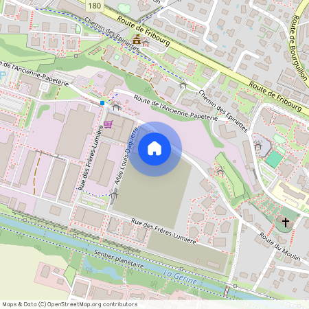 Allée Charles Edouard Guillaume 7, 1723 Marly