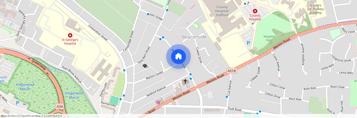 Westhead Avenue, Stafford ST16