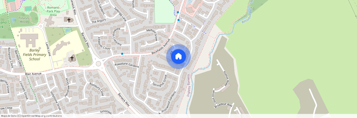 Rainham Close, Ingleby Barwick TS17