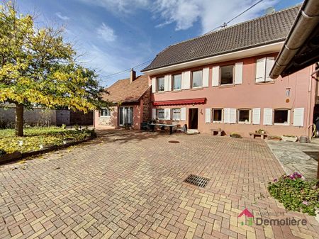 Spacieuse maison de village avec cour intérieure et potager - Photo 3