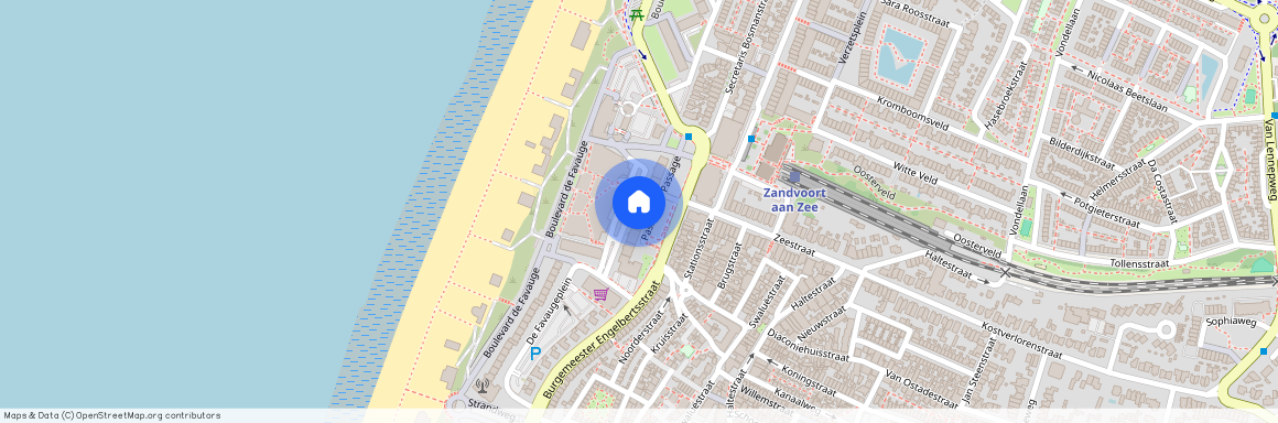 Burgemeester van Fenemaplein 14, Boulevard Midden, 2042TC, Zandvoort