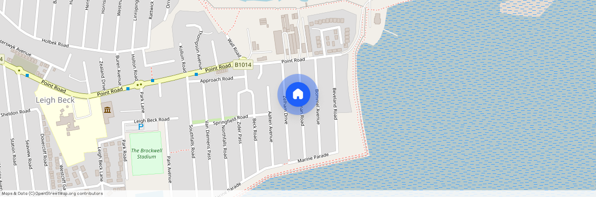 Chapman Road, Canvey Island, SS8