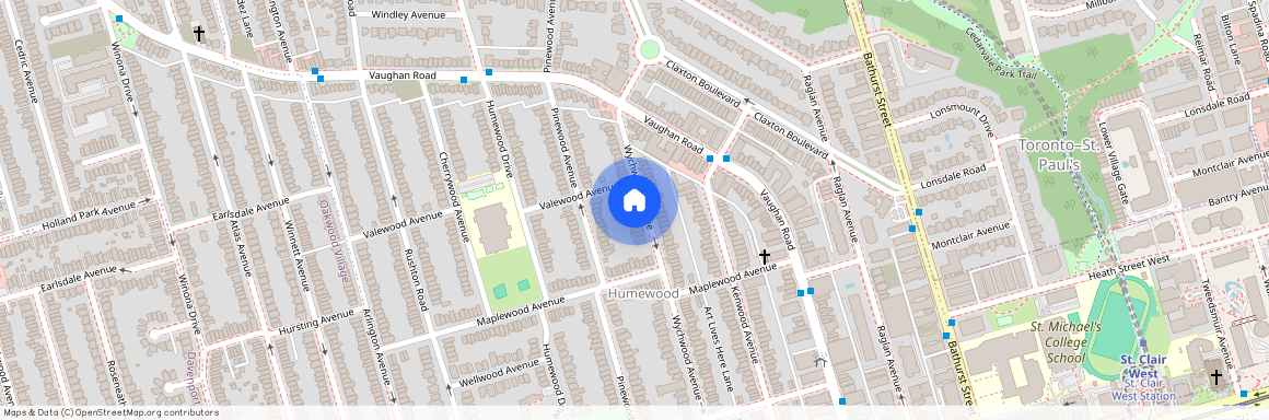 276 Wychwood Avenue Unit# Lower, Toronto