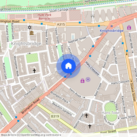 Princes Court, 88 Brompton Road, Knightsbridge, SW3