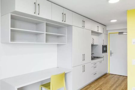 Studio dans résidence pour étudiants, proche de la Gare de Renens - Photo 2