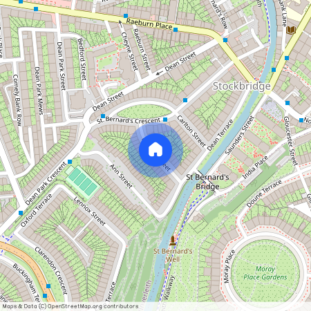 Danube Street, Edinburgh