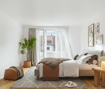 3.5-Zimmer-Wohnung im beliebten Bäumlihofquartier - Foto 1