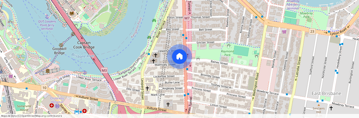 106/705 Main Street, Qld 4169, Kangaroo Point