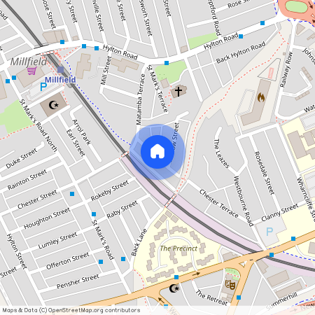 Millfield, Chester Terrace North, Sunderland, SR4 7AP, Tyne & Wear