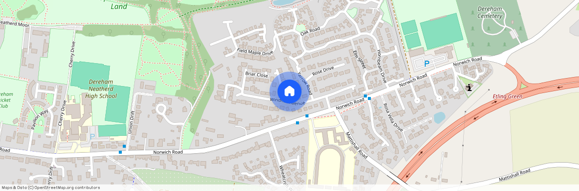 Campion Road, Dereham, Nr20