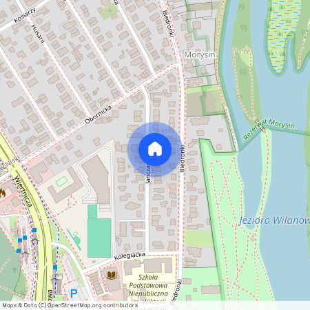 Wilanów Niski, Janczarów, Warszawa