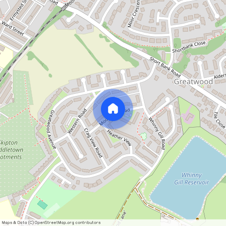 Moorview Road, Skipton, BD23