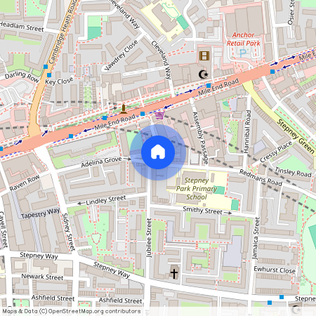 Foundry Place, Stepney, E1