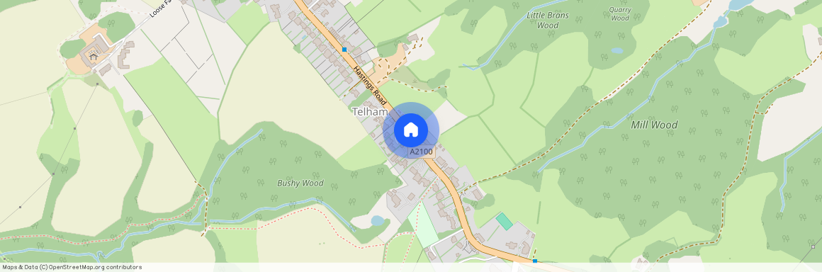 Hastings Road, Battle, TN33