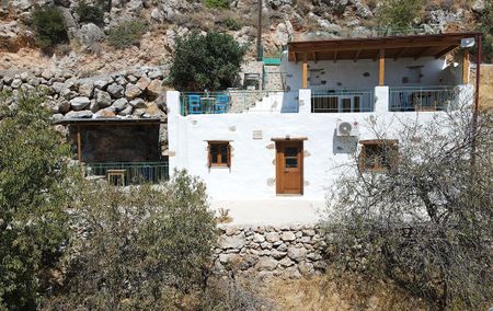 Bungalow για ενοικίαση Μακρύγιαλος (Μακρύς Γιαλός) - Φωτογραφία 4