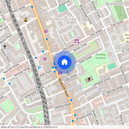 Walworth Place, London SE17