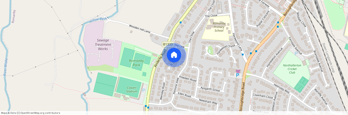 St. James Road, Northallerton, North Yorkshire, DL7