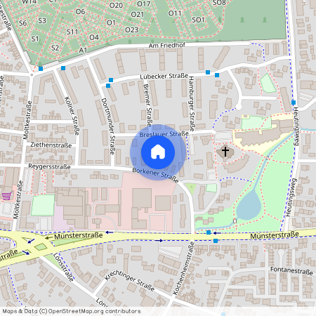 Borkener Straße 7, 46397 Bocholt