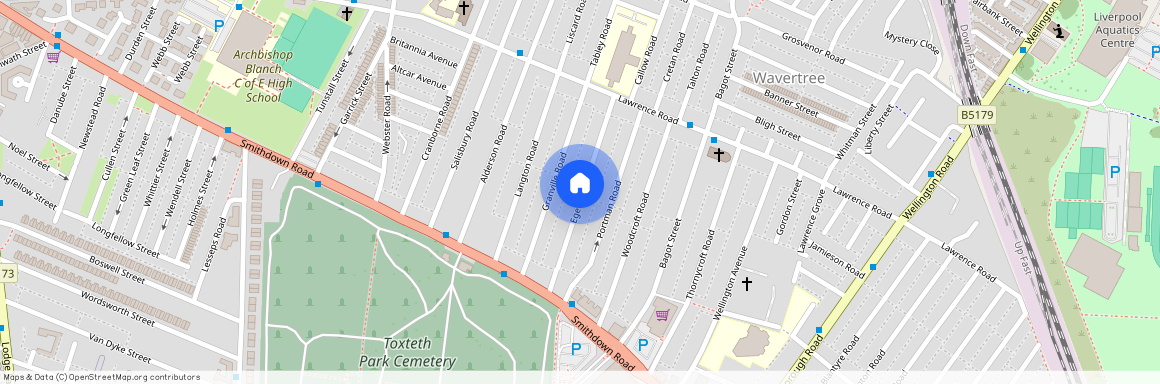 Egerton Road, Wavertree.