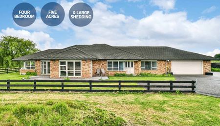 Space, Style & Rural Living Close to Town - Photo 5