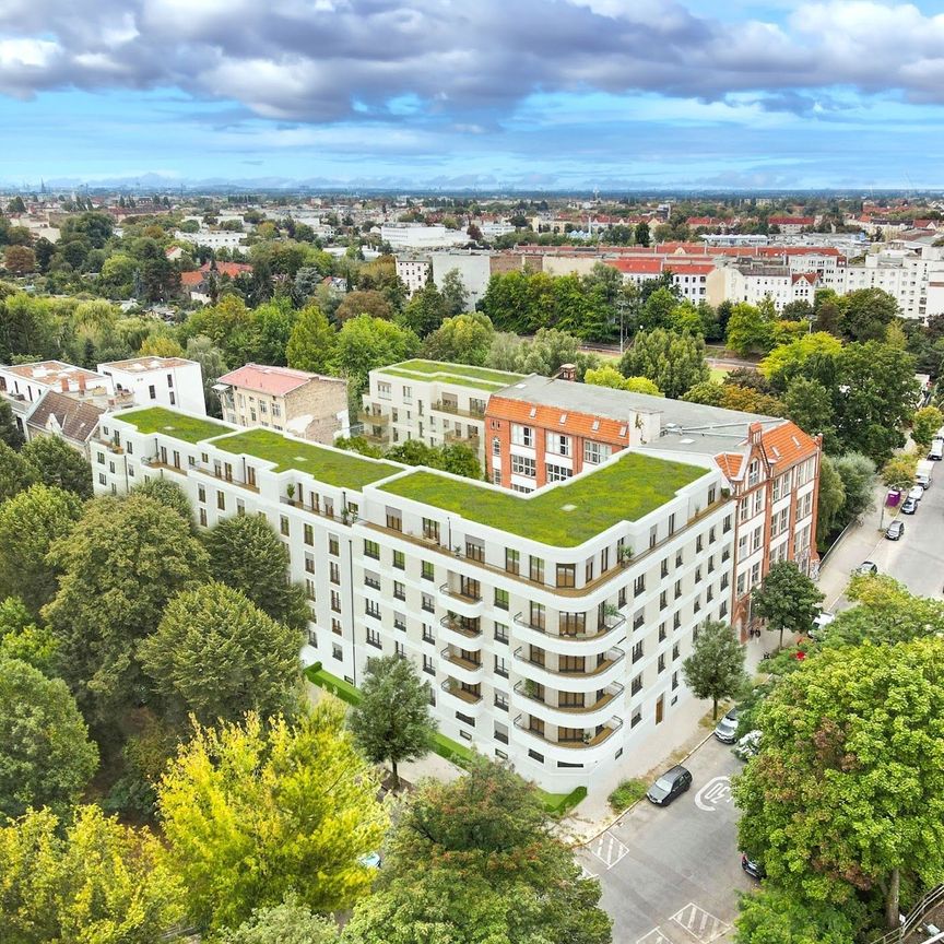 Ihre Stadtoase im Grünen – helle 4,5-Zimmer-Wohnung mit zwei Dachterrassen - Foto 1