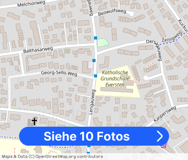 Hell und geräumig im Herzen Oldenburgs: 3-Zimmer Wohnung in Uni Nähe! - Foto 1