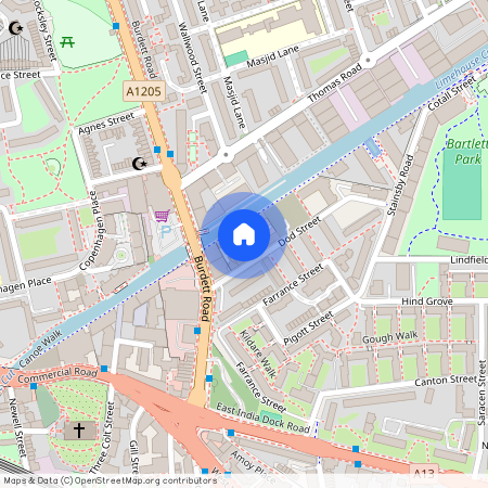 Clyde Square, London E14