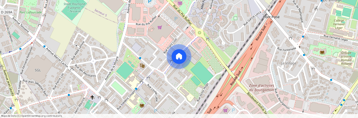 59 Avenue Zella-Mehlis St Martin D, Heres