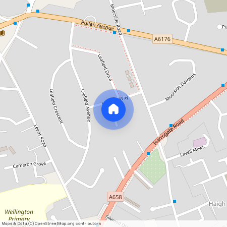 Leafield Grove, Bradford, West Yorkshire, BD2